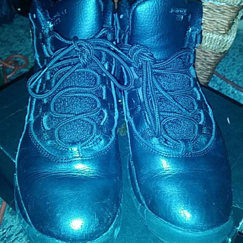 Boys Jordan 10 retro BP