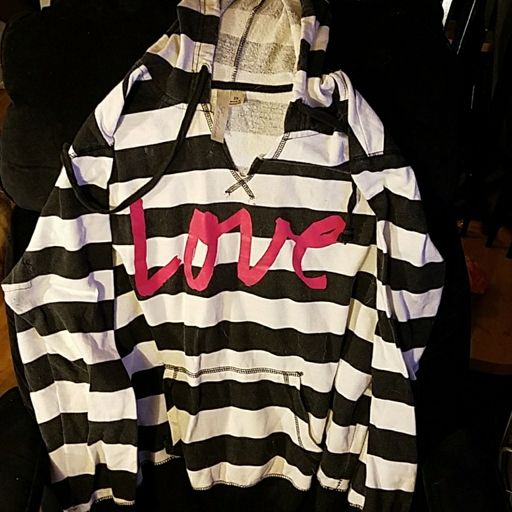 Love hoodie
