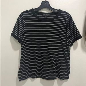 Forever 21 Striped Tee