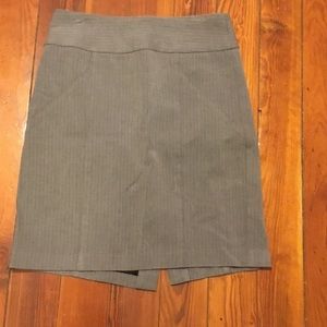 Grey, work pencil skirt