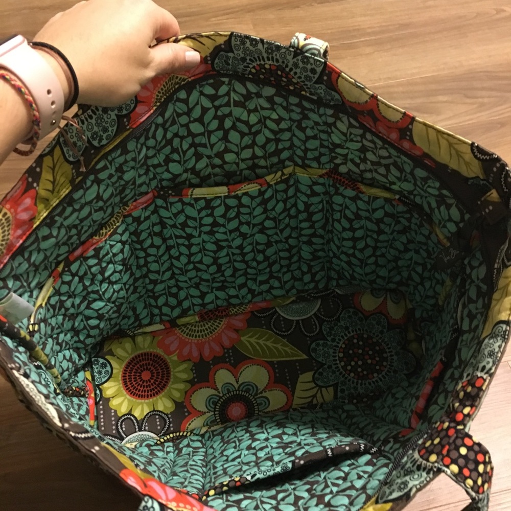 Large Vera Bradley tote