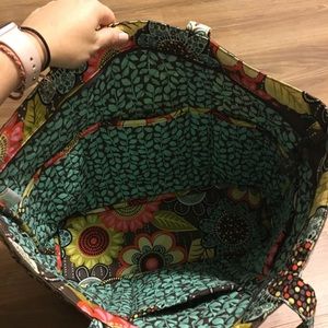 Large Vera Bradley tote