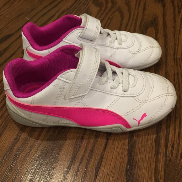 Puma Other - Puma shoes pink and white