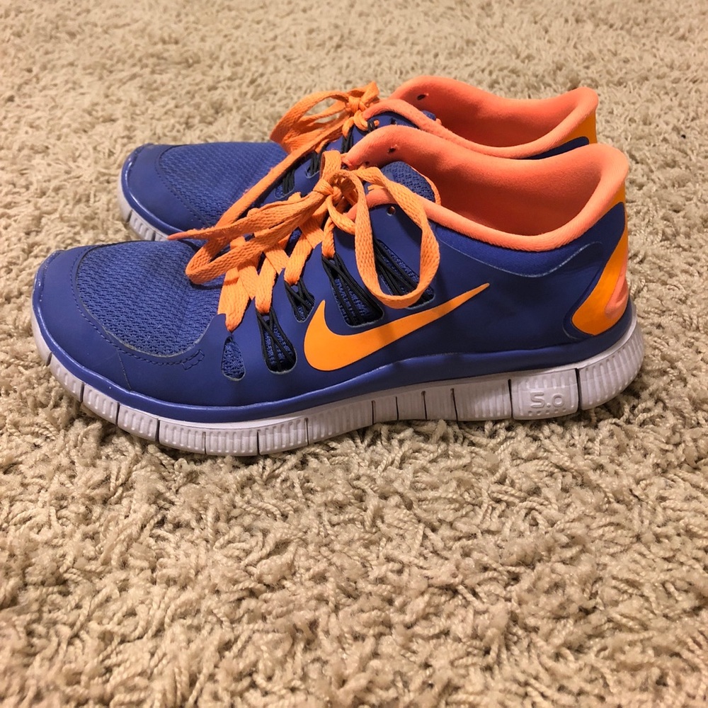 Nike Free Run Sneakers 5.0