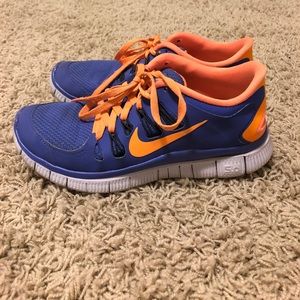 Nike Free Run Sneakers 5.0