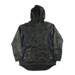 Jackets & Coats - Full Zip Windbreaker - Camo Jackets & Coats - Full Zip Windbreaker - Camo