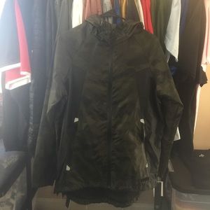 Jackets & Coats - Full Zip Windbreaker - Camo Jackets & Coats - Full Zip Windbreaker - Camo