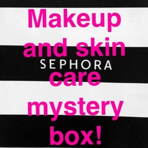Sephora bag filled w goodies! Mystery box