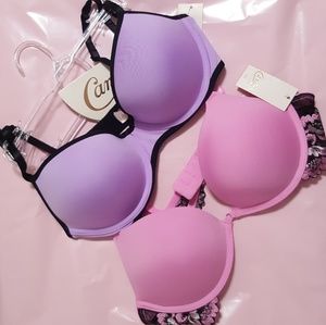 Bundle of two candie's bras size 36B