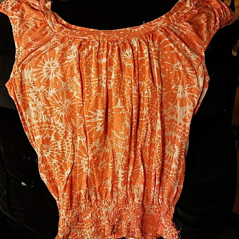 Burn out shirt
