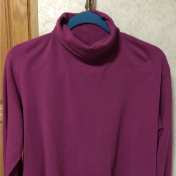 Tops - Turtleneck Long Sleeve Top