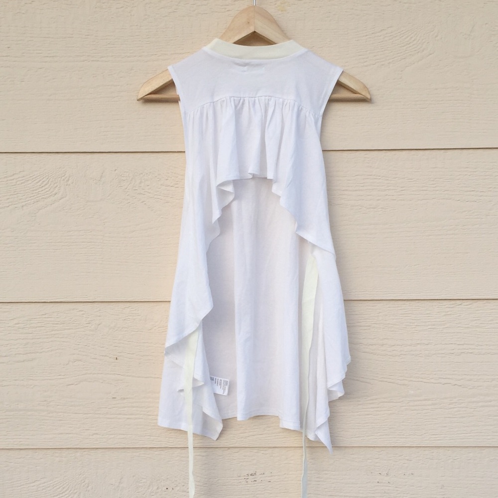 Kimchi Blue White Tank Top - Picture 4 of 6