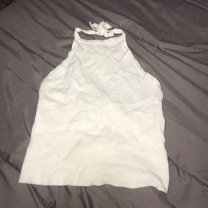 Halter crop top