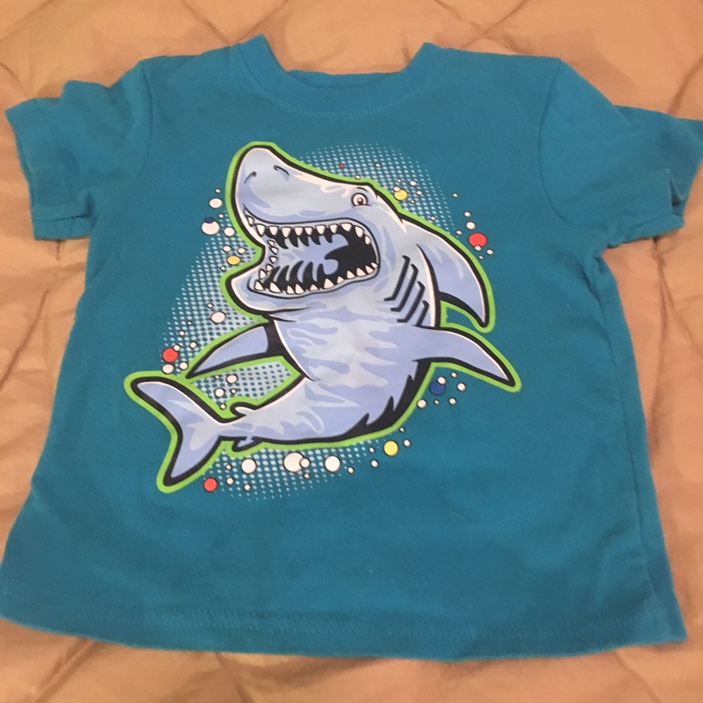 Boys 2T Shark Shirt