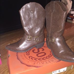 SO cowboy boots