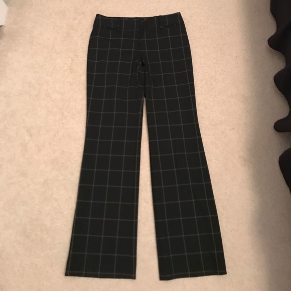 LOFT Pants - Plaid LOFT Julie Trouser