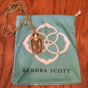 Custom Kendra Scott pendant necklace