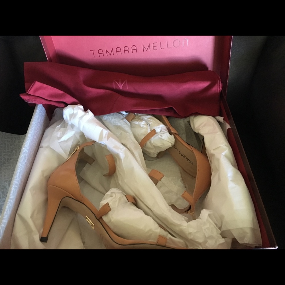 Tamara Mellon Nude Heels