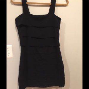 Black Express Bandage Dress Size Medium