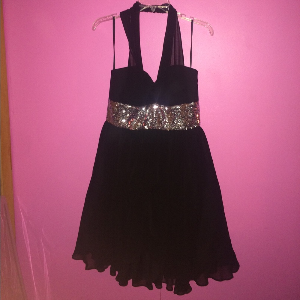A dress