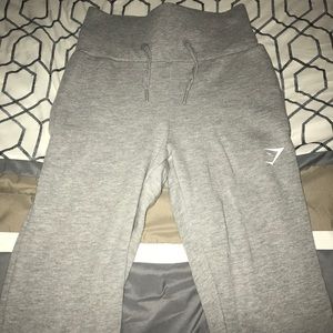 Gymshark high waisted sweatpants