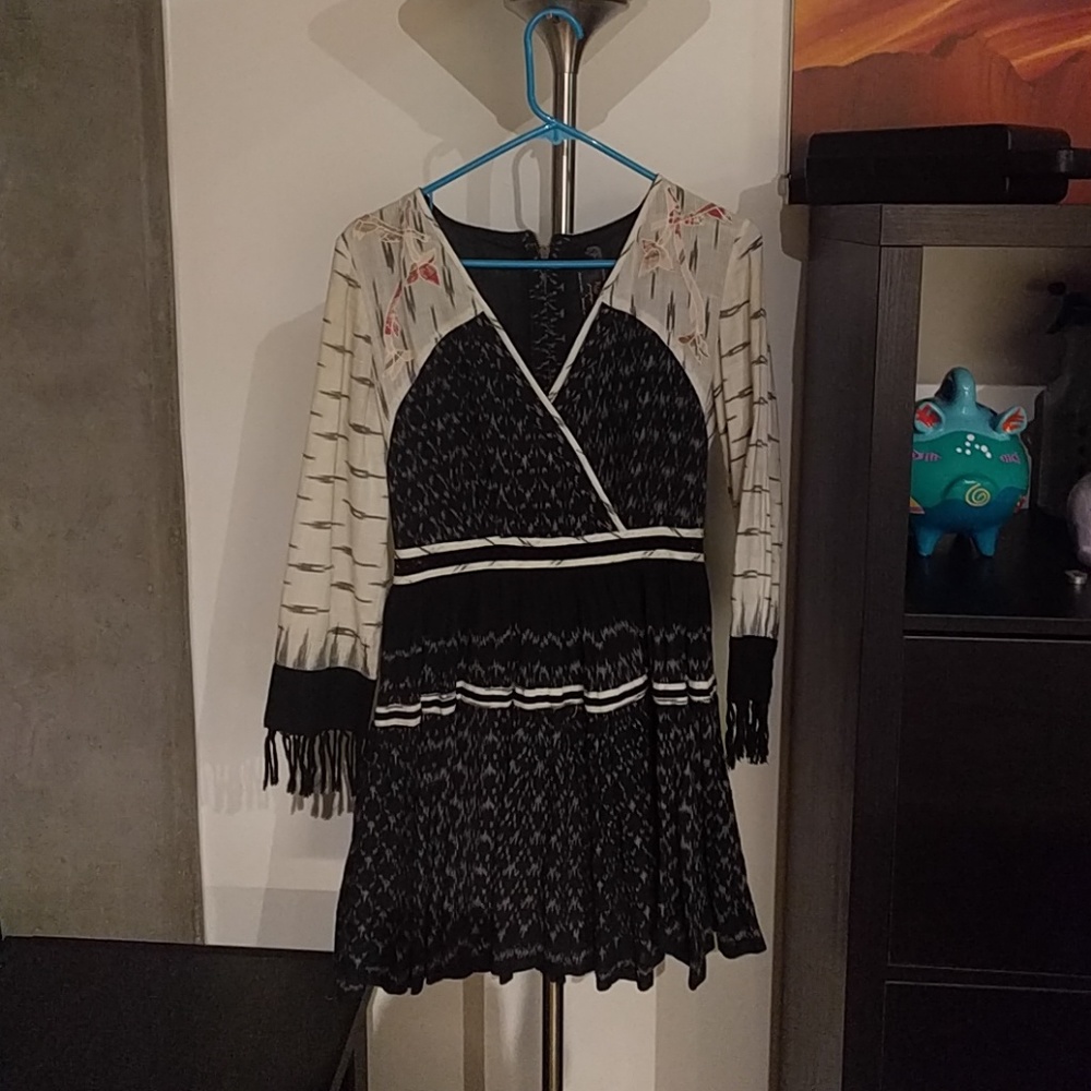Bohemian Free People Dress