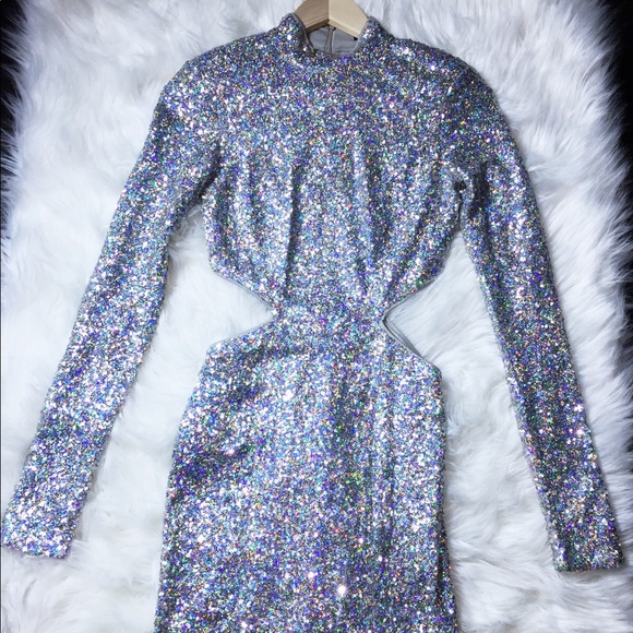 Nasty Gal Dresses & Skirts - Metallic Midi Party Dress Nasty Gal Dresses & Skirts - Metallic Midi Party Dress