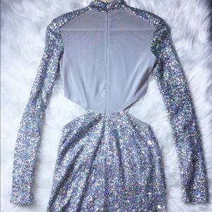 Nasty Gal Dresses - Metallic Midi Party Dress Nasty Gal Dresses - Metallic Midi Party Dress