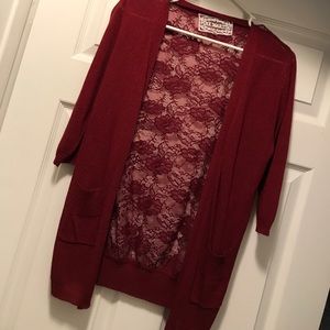 Pink Martini Cardigan