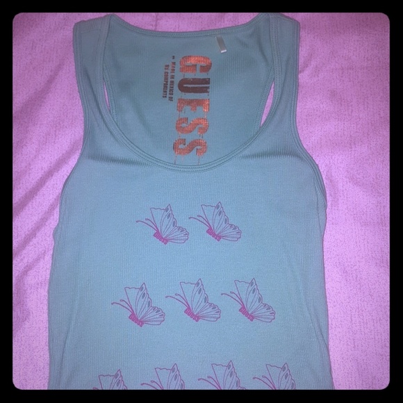 Guess Tops - Guess tank