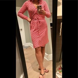 Boden’s famous wrap dress