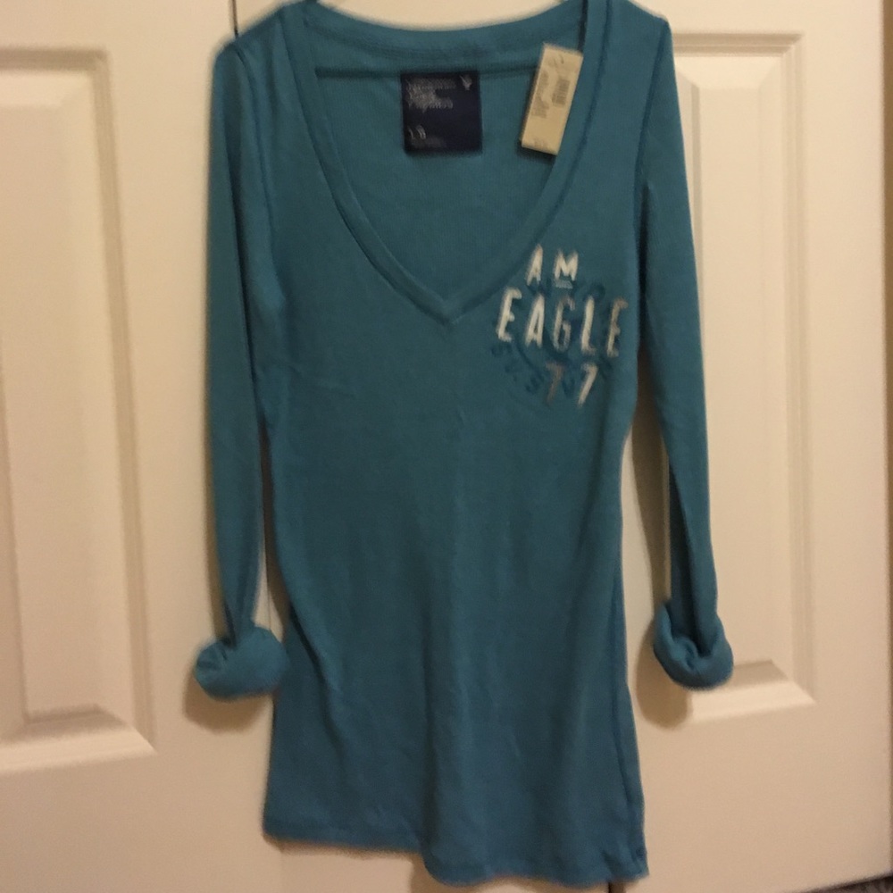🇺🇸American Eagle 🦅 Long sleeve Juniors size Lg