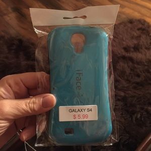 I face Galaxy S4 new case. ⭐️⭐️⭐️