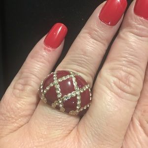 Premier Designs size 11 ring NWT