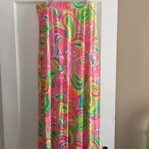 Lilly Pulitzer Maxi Skirt