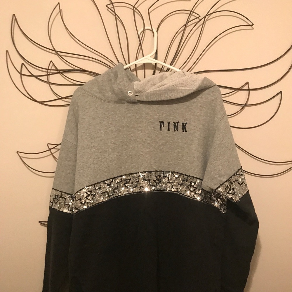 Victoria's Secret oversized hoodie