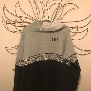 Victoria's Secret oversized hoodie