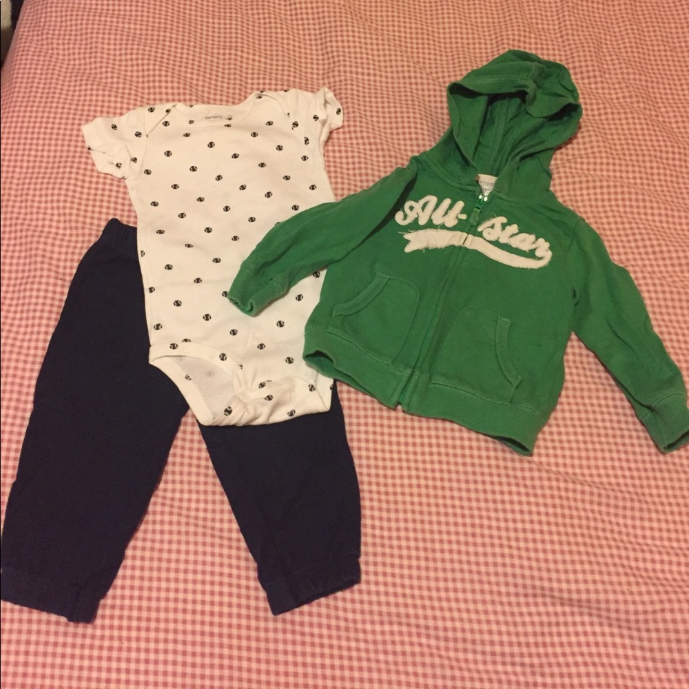 Baby 3pcs set