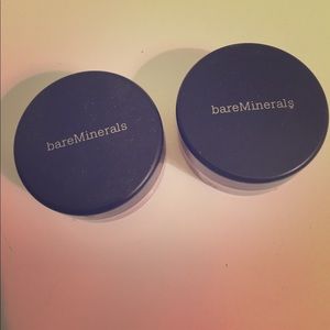 Bare minerals bronzer and blush