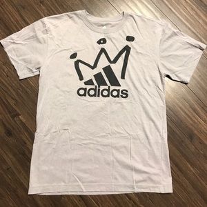 Adidas • Gray Tee • Size S