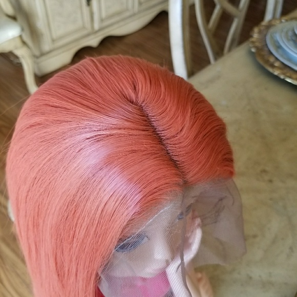 Pumpkin Orange Beauty Lacefront Wig 24-26inches main image 7