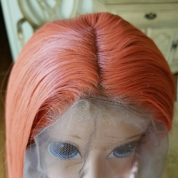 Pumpkin Orange Beauty Lacefront Wig 24-26inches main image 5