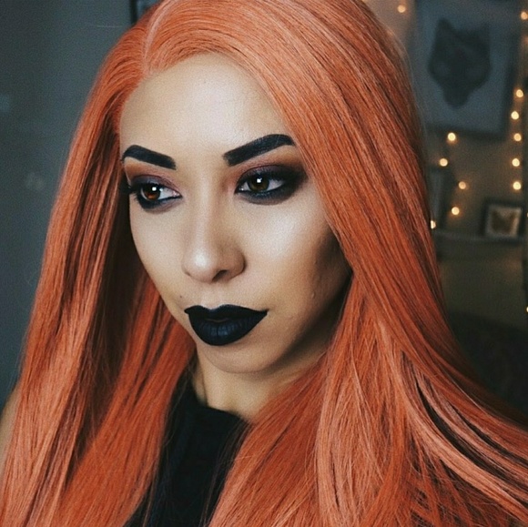 Pumpkin Orange Beauty Lacefront Wig 24-26inches