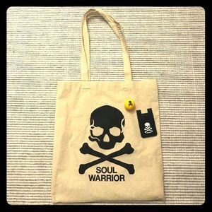 Tote bag and swag