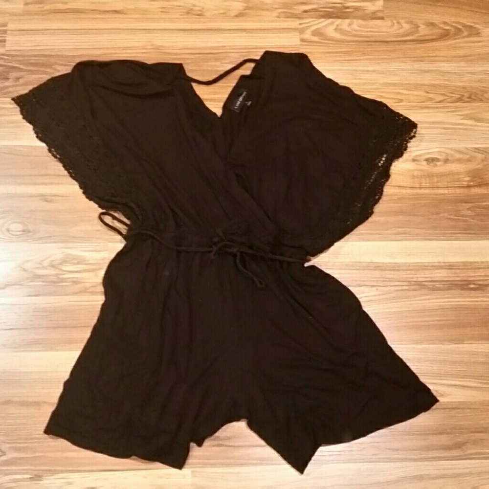 Cotton romper