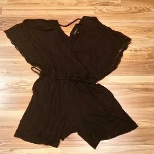 Cotton romper