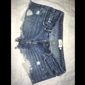 Abercrombie & Fitch Jean shorts