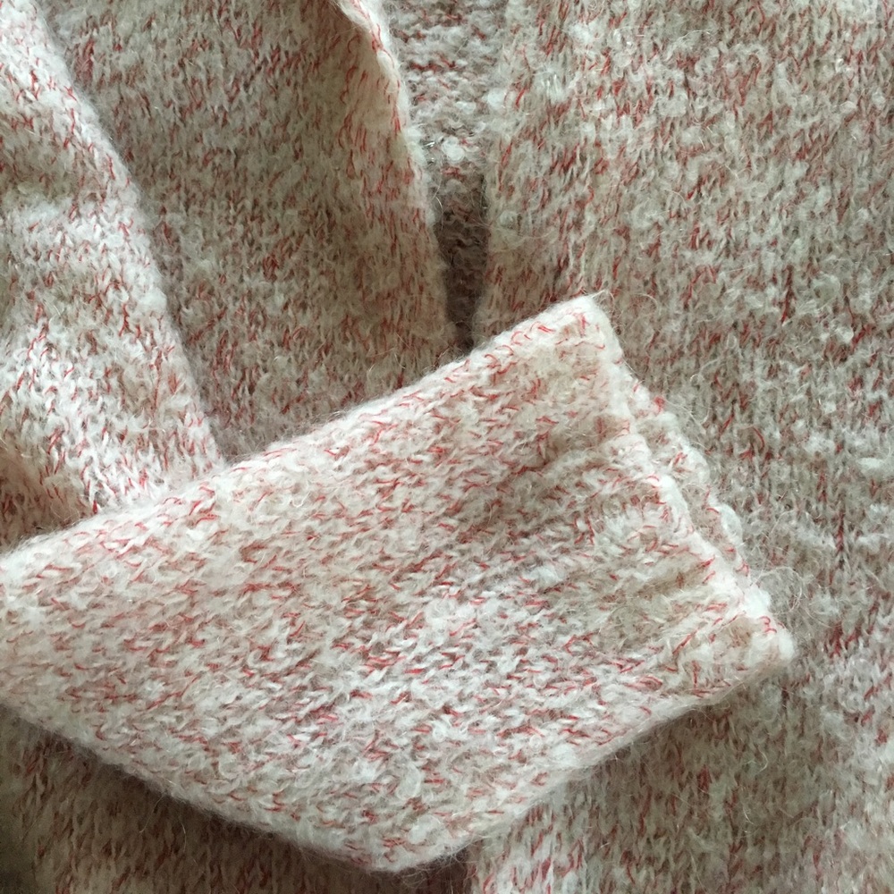 Hooded Long Cardigan Sweater, size Small P - Picture 7 of 8