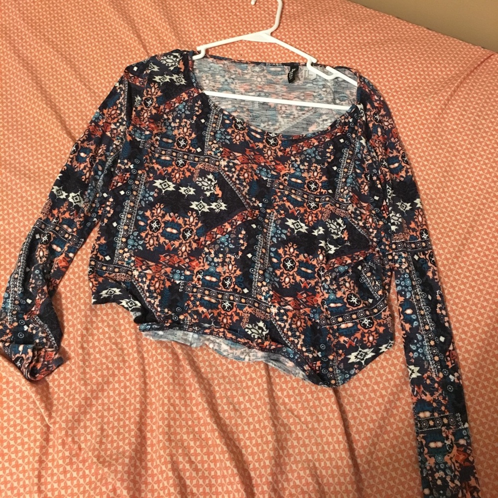 Crop Top SOLD