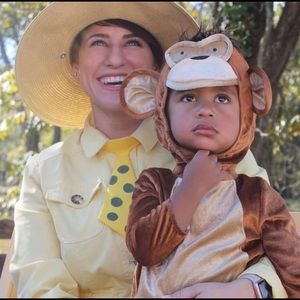 Curious George Costume